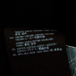 Pre Owned Balenciaga Black Wildfower Printed Crepe Cap Sleeve Asymmetric Dress M