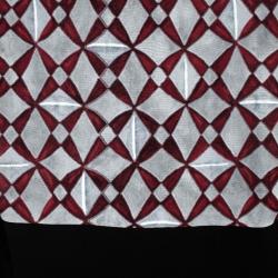 Balenciaga Paris Mosaique Print Top L