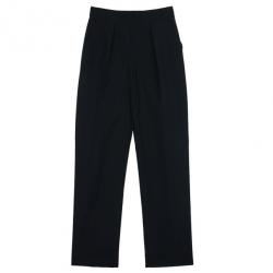 Balenciaga High Waisted Toile Trousers S