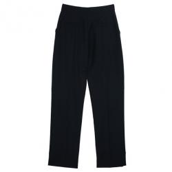 Balenciaga High Waisted Toile Trousers S