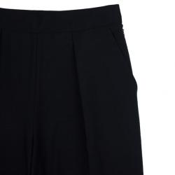 Balenciaga High Waisted Toile Trousers S