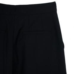 Balenciaga High Waisted Toile Trousers S