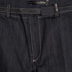Balenciaga Denim Bell Bottom Jeans L