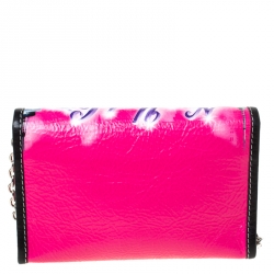 Pre Owned Balenciaga Multicolor Leather Bazar NYC Crossbody Bag