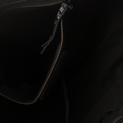 Pre Owned Balenciaga Black Leather RH City Bag