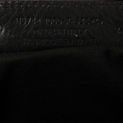 Pre Owned Balenciaga Black Leather RH City Bag