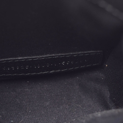 Pre Owned Balenciaga Black Leather Phone Holder Crossbody Bag