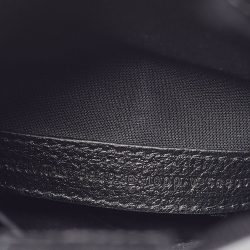 Pre Owned Balenciaga Black Leather Phone Holder Crossbody Bag