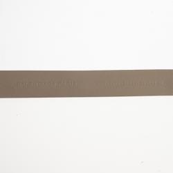 مملوكة مسبقًا Balenciaga Beige Leather B Buckle Belt 84 CM