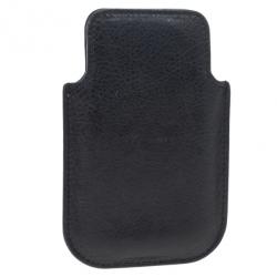 Balenciaga Black Leather iPhone 5/5S Case