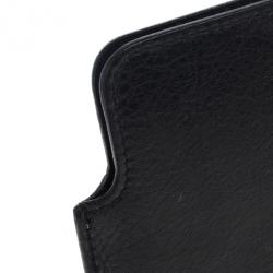 Balenciaga Black Leather iPhone 5/5S Case