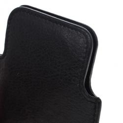 Balenciaga Black Leather iPhone 5/5S Case