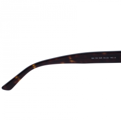 Pre Owned Balenciaga Brown Tortoise Gradient Logomania Cateye Sunglasses
