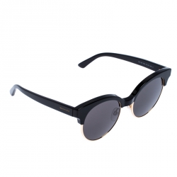 Balenciaga BA 128 56B Brown Tortoise Shell Sunglasses 51-19-140 3 ROUND Cat  Eye