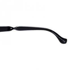 Pre Owned Balenciaga Black Gradient Twisted Temple Cat Eye Sunglasses