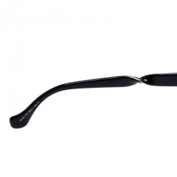 Pre Owned Balenciaga Black Gradient Twisted Temple Cat Eye Sunglasses