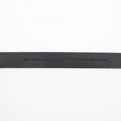 Pre Owned Balenciaga Brown Leather Chain Belt 85 CM