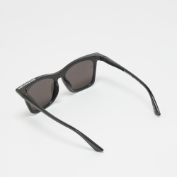Pre Owned Balenciaga Black BB0099SA Wayfarer Sunglasses