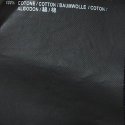 Pre Owned Balenciaga Black Logo Print Cotton T-Shirt XS