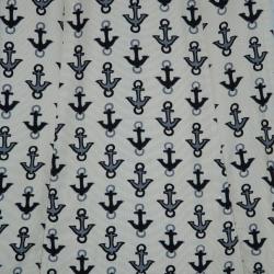 Pre Owned Balenciaga Off-White Anchor Dress M