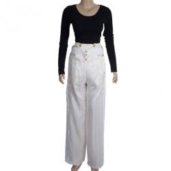 مملوكة مسبقًا Balenciaga Wide-leg Pants S