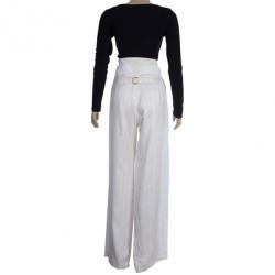 مملوكة مسبقًا Balenciaga Wide-leg Pants S