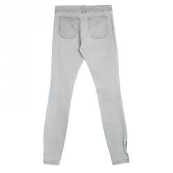 Balenciaga Grey Denim Skinny Jeans M