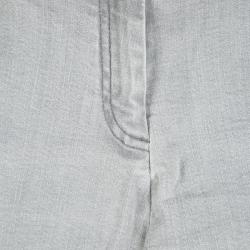 Balenciaga Grey Denim Skinny Jeans M
