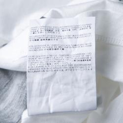 Pre Owned Balenciaga White 1960s Bride Print T-Shirt S