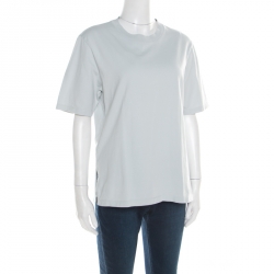 Balenciaga plain cheap white t shirt