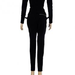 Pre Owned Balenciaga Textured Pants M