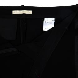 Pre Owned Balenciaga Textured Pants M