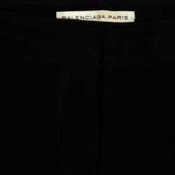 Pre Owned Balenciaga Textured Pants M