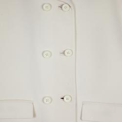 Balenciaga Cream Trench Coat S