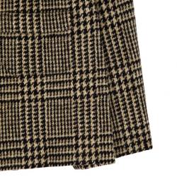 Pre Owned Balenciaga Tweed A-Line Skirt S