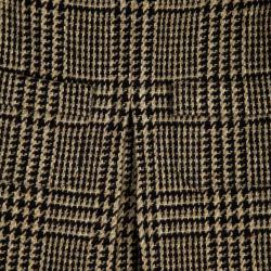 Pre Owned Balenciaga Tweed A-Line Skirt S