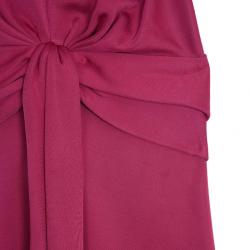 Balenciaga Halterneck Fuschia Top S