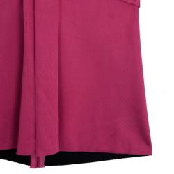 Balenciaga Halterneck Fuschia Top S