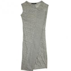 Balenciaga Overlapping T-Shirt Dress XS