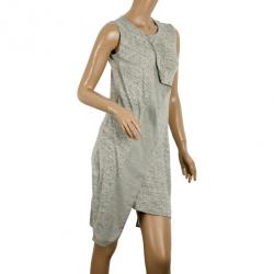 Balenciaga Overlapping T-Shirt Dress XS