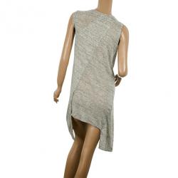Balenciaga Overlapping T-Shirt Dress XS