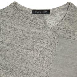 Balenciaga Overlapping T-Shirt Dress XS