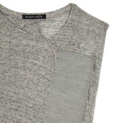 Balenciaga Overlapping T-Shirt Dress XS