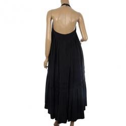 Pre Owned Balenciaga Halterneck Layer Dress M