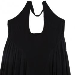 Pre Owned Balenciaga Halterneck Layer Dress M