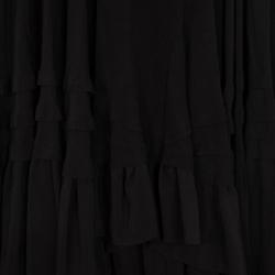 Pre Owned Balenciaga Halterneck Layer Dress M