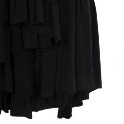 Pre Owned Balenciaga Halterneck Layer Dress M