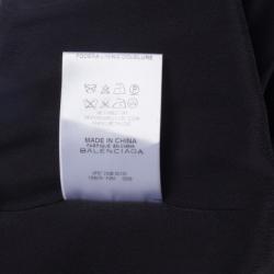 Pre Owned Balenciaga Halterneck Layer Dress M