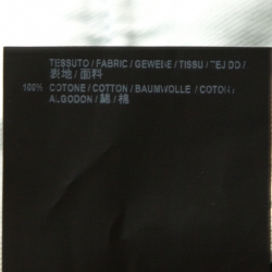 Pre Owned Balenciaga Blue Denim Monogram Jeans XL