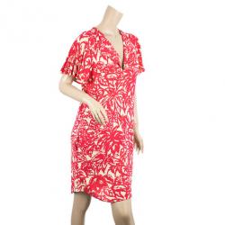 مملوكة مسبقًا Balenciaga Printed Tunic Dress M